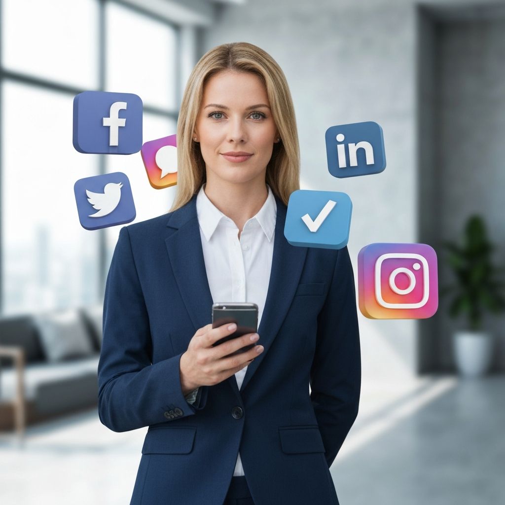 Profissional com estratégias de marketing digital